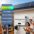 SUNPOK Deep Long Life Cycle 48v 100ah Lifepo4 Battery Pack 5kwh 10kwh 20kwh Low Voltage Lithium Battery for Home Energy Storage