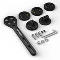 Coospo MT6S Computer Mount Bicycle Computer Holder for CooSpo Garmin Wahoo