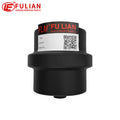 PC15R Lower Roller Mini Excavator Undercarriage Parts Track Bottom Roller for Komatsu