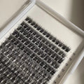 Long Lasting 7-10 Days Diy Lash Bond and Sealer C D Curl Cluster Segment Lash Cut Mink Diy Lash Extension Kit