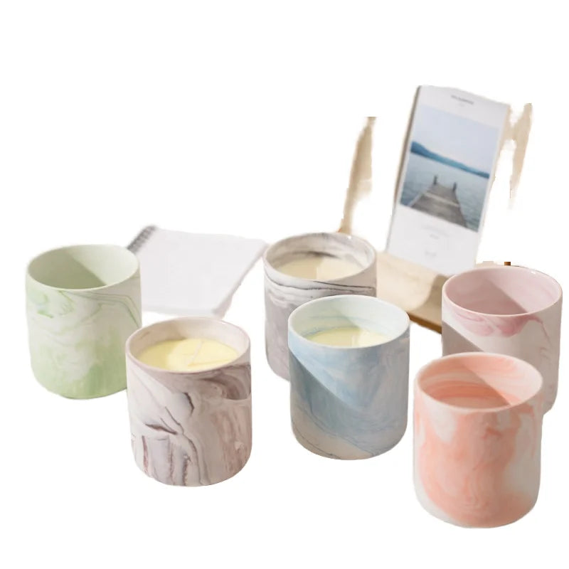 Manufacturers' Custom Ceramic Bowl Candelabra Elegant Candle Holders & Lanterns for Home Decor Christmas Occasions Custom Labels