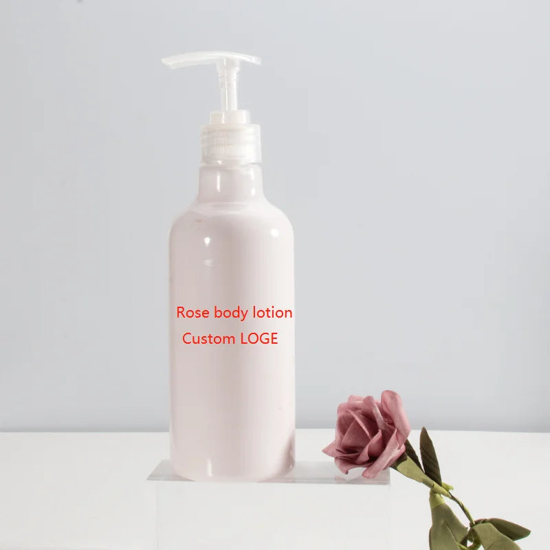 Best Skin Care Products Organic Vitamin C Brightening Kojic Acid Rose Body Lotion Milk