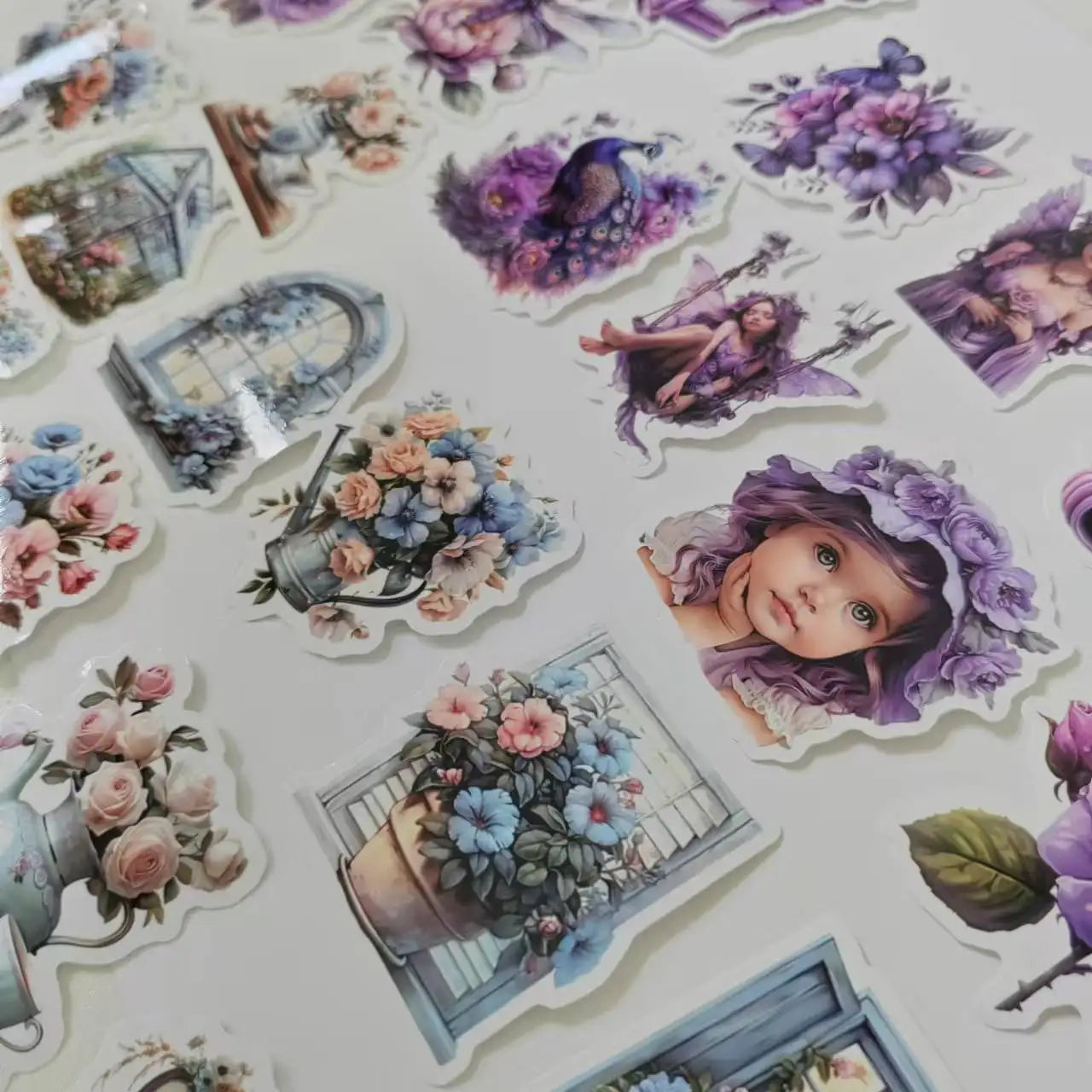 Reusable Custom Waterproof UV Resistant Vinyl Die Cut Stickers for Candle & Craft Projects Adhesive Labels Custom Shapes Sizes