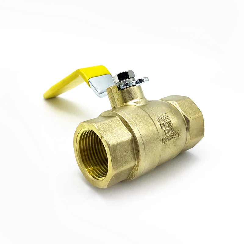 CE Approved DN25 Forging Brass  Ball Valve 1 Inch Ball Valve Nickel Plated CW617N Brass Ball Valve