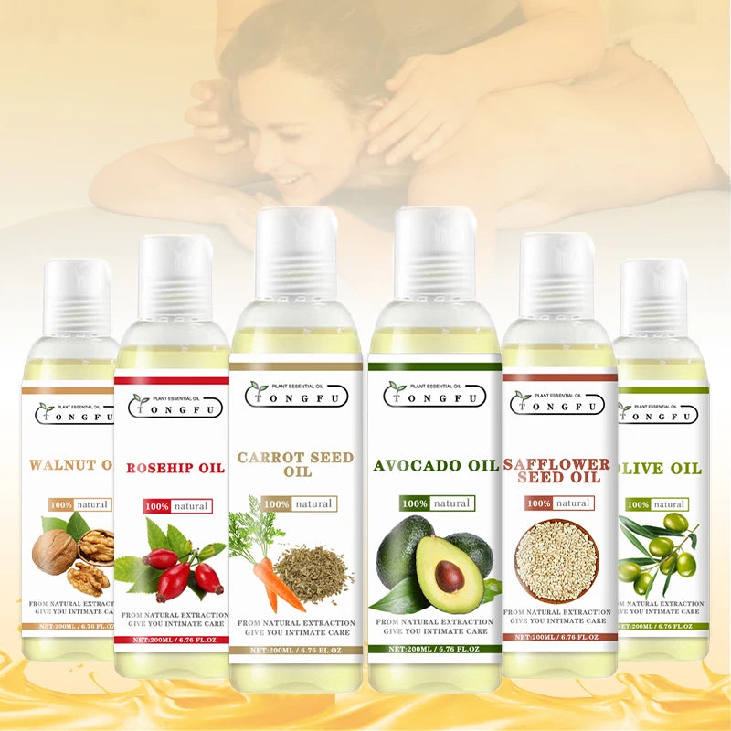 Hot Selling Skin& Hair Oil Cold Pressed 100% Pure Carrier Oil Pumpkin Seed Oil for Skin Massage