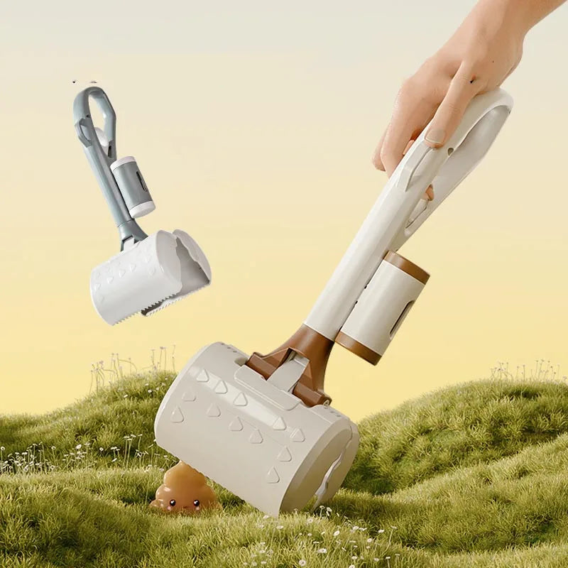 Portable Biodegradable Poop Picker for Outdoor Dog Walking Household Pet Supplies for Picking up Dog and Cat Waste