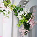 Q153 New Design Paper Carving Butterfly Handmade Giant Butterfly Wedding Wall Decoration Butterfly Party Creative Decoration