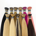 Keratin Extension Hair Remy Itip Human Hair Vendors Unprocessed Virgin Raw Indian I Tip Hair Extensions Wholesale