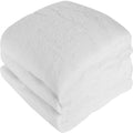 Hot Sale 3X8 Feet Eco-friendly Snow Cover Blanket Winter Snow Decoration Christmas Fake Snow Blanket Roll