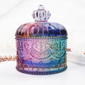 New Storage Jar Resin Mold Jewelry Storage Box Mold Makeup Brush Holder Mold