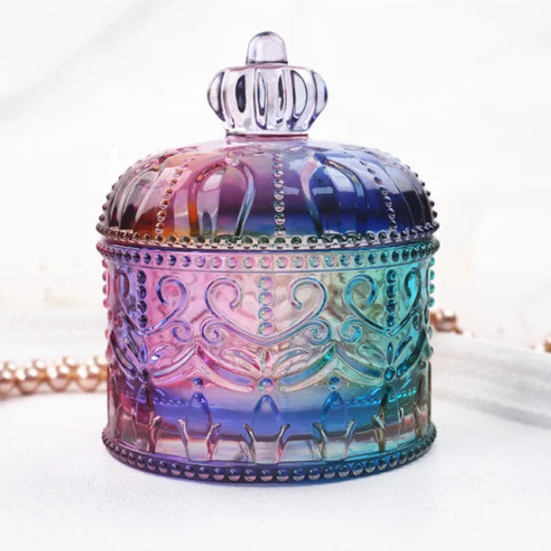New Storage Jar Resin Mold Jewelry Storage Box Mold Makeup Brush Holder Mold