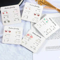Hot Selling Ear Stud Steel Needle Creative One Week Stud Hot Style Accessories Wholesale Bow Stud Earrings