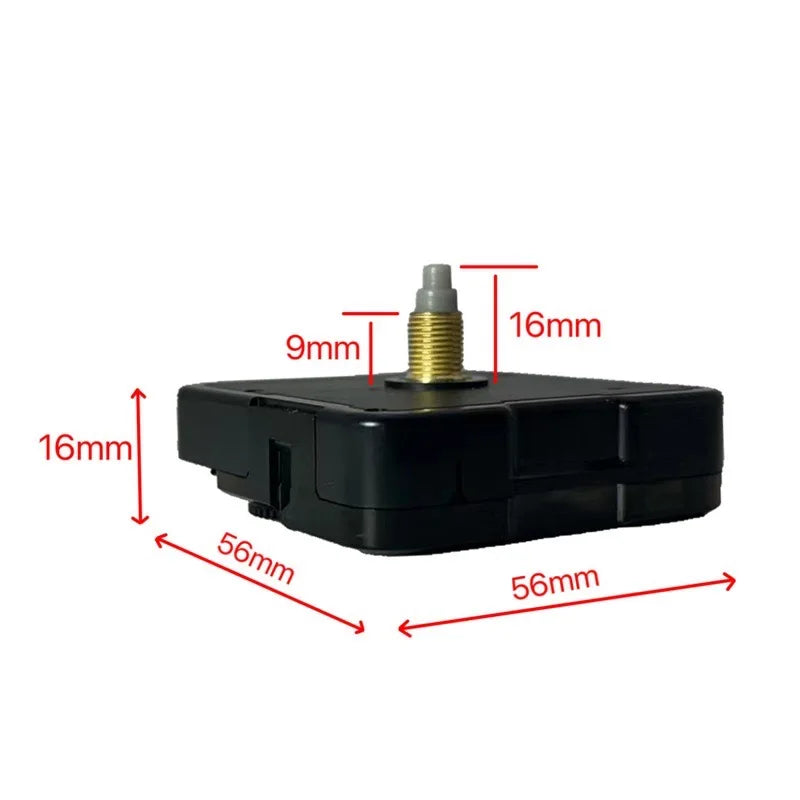 Quality 6168s Silent Clocks Movement Mechanism With at Least 8mm Thread