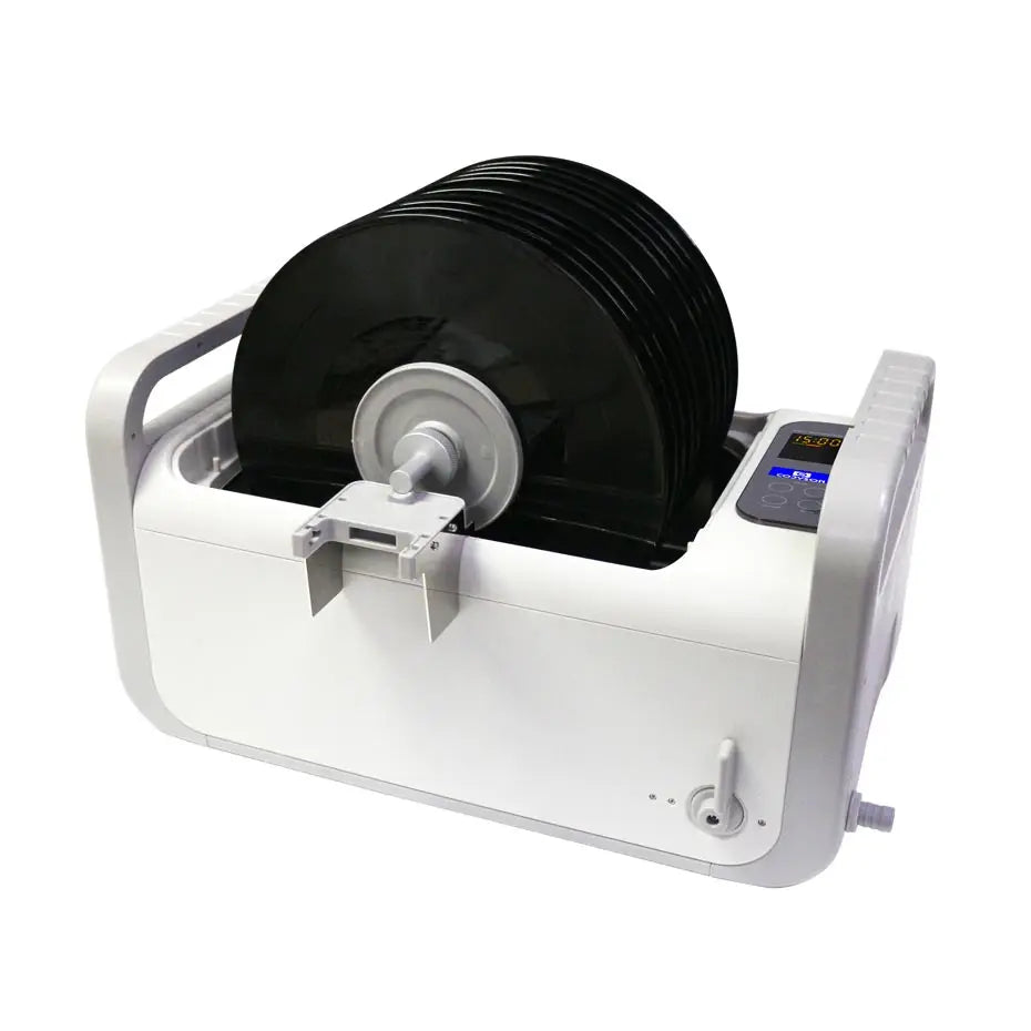 6L 7.5L TUV Guangdong Multi-function Industrial Retainer 10 LP Vinyl Ultrasonic Vinyl Records Cleaner