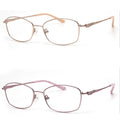 ST8973 Fashion Ultra Light Glasses Retro Customize Prescription Women Pure Titanium Frame Luxury Eyewear Frame for Women