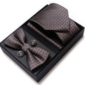 Gift Box Men's Tie and Tie Set Gift Box Group Business Dress Wedding Tie