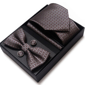 Gift Box Men's Tie and Tie Set Gift Box Group Business Dress Wedding Tie