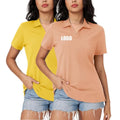Wholesale Custom logo Breathable Polo Gym Wear Women Polo Shirt for Women Cotton Women Polo Tshirt