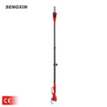 SENGXIN 21V 28mm High Tree Branch Cutting Width Industrial & DIY Grade OEM Cordless Pole Chainsaw Pruner