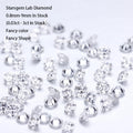 Wholesale White Color DEF VS 2.1mm Loose  Hpht Lab Grown/synthetic  Cvd Polished Diamond
