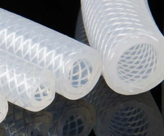 Wear Resisting Flexible Braided Reinforced Water Pipe Silicone Rubber Hose