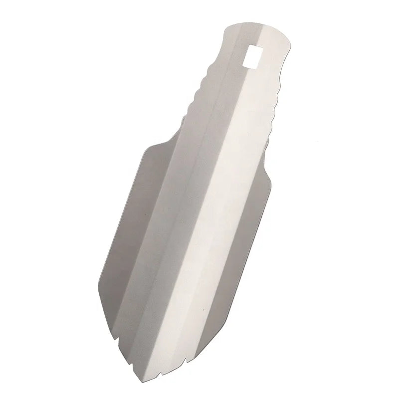 Titanium Camping Shovels Outdoor Compact Poop Shovel Trowel Ultralight Backpacking Multi Tool for Hiking Camping and Survival