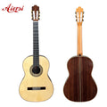 Aiersi Handmade Master Swiss Moon Spruce Nylon String All Solid Classical Guitar Replica Torres 1888 Classical Guitar