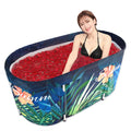 Wholesaler Hot Selling Indoor Cheap Freestanding Portable Bathroom Foldable Bathtub Without Lid for Adults