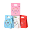 In Stock Recycle Branded Ivory Board Wedding Thank You Bags Colorful Design Accept Custom Logo Printing Craft Boutique