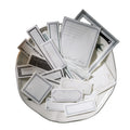 30pcs/pack Stripes and Frames Series  Border Note Book Handbook Material Decorative Collage