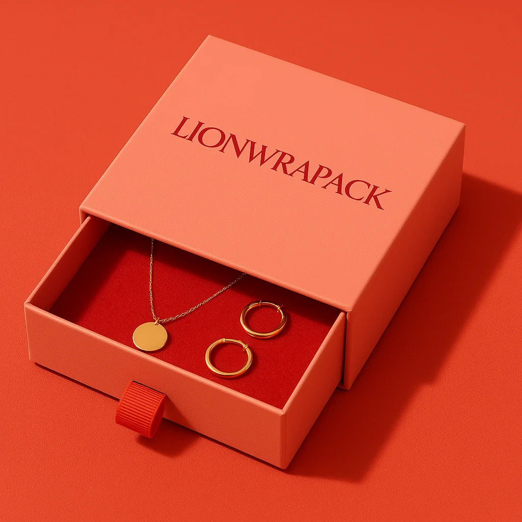 Eco-Conscious Drawer Boxes with FREE Samples | Personalized Branding + Color Matching for Luxury Jewelry Packaging