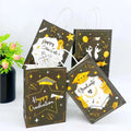 Happy Graduate Paper Handle Gift Sweet Packaging Favor Bag Bags for Graduation Party Decor Gifts Decor