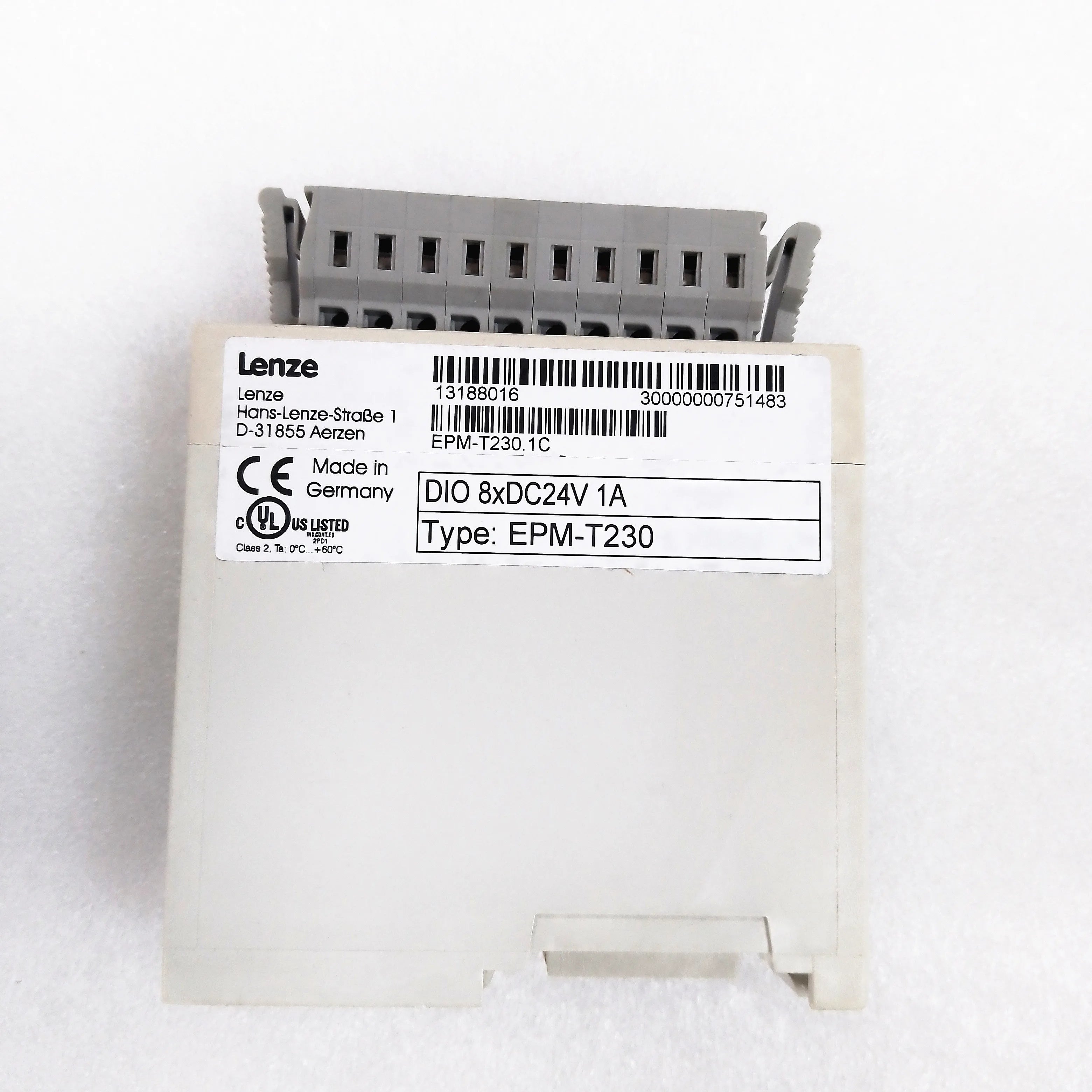 WD EPM-T230 Original Frequency Converter Servo Drive Modular Power Supply Board DIO 8xDC24V 1A Offset Printing Parts