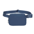 Deep Blue Fashion Print Women's Waist Bag Hiking & Outdoor Sports Side Chest & Bum Belt for Travel & Run Pouch Type