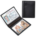 Wholesale Custom Pu Leather Driving License or Driver License ID Card Holder
