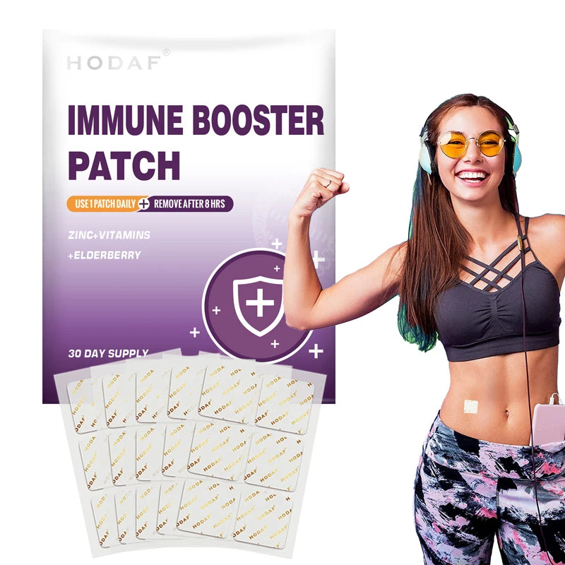 Best Products  Immunity System Booster Adults Vegan Immune Booster Topical Patch