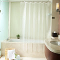 Factory Price Shower Curtain Liner 0.8x1.8m EVA Waterproof Mould Proof Thickening 3D Water Cube Bathroom Shower Curtains