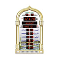 Digital Prayer Alarm World Time Clock Auto Remote Control Multi-Function Islamic Azan Ramadan Mosque Calendar Muslim Table Clock