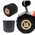 Strong Non-Woven Nylon Drawing Wheel Premium Abrasive Product