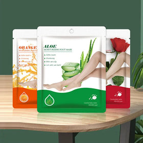 Exfoliate and Moisturize Hands and Feet Body Care Hand Mask and Foot Mask