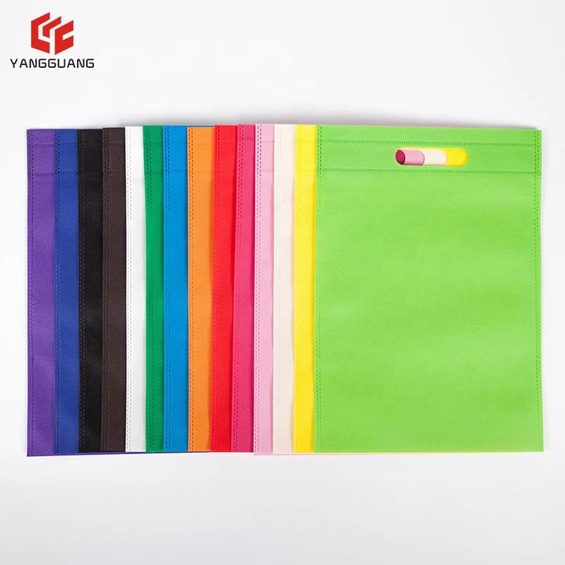 Wholesale Customizable Reusable Shopping Bags PET PP Non-Woven Available in Various Colors and Logo Sizes