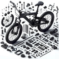 Wholesale Kinds Price Different Cnc Bike Parts Application Manufacturer Supplier Factory  Cnc Machining Bicycle Parts Services