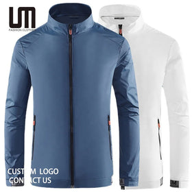 Liu Ming Popular Products Men s Summer Thin Uv Breathable Shirt Sunscreen Ice Silk Jacket
