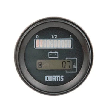 JLG Aerial Work Platform JLG 2420106 Battery Indicator Gauge Hourmeter
