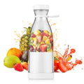 Portable Juicer Mixer Usb Fresh Fruit Juice Blender 6 Blade Portable Blender Smoothie Mini Electric Juicer Cup for Travel