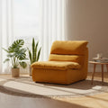 2026 Stylish Single White Boneless Modular Cloud Sofa Vacuum Compression Nordic Home Decor Furniture for Small Apartment