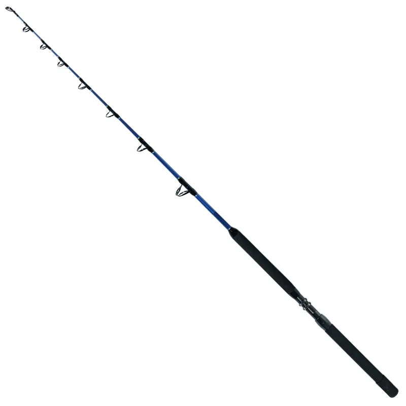 CRONY Trolling Rods Big Game 30lb/50lb/80lb Rotated Material Offshore Boat Fishing Big Fish Tuna Species