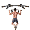 Indoor Home Gym Workout Multifunctional Horizontal  Wall Mounted Pull up Bar Chin up bar