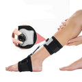 Unisex Adjustable Foot Drop Orthotic Stabilizer Brace Plantar Fasciitis Night Splint for Ankle Support with Pain Relief