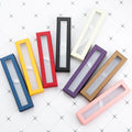 Hot Sale Luxury Skylight Box Quality Cheap 8-Color Paper Packaging for School Good Gift Pen Cases